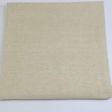 Linen Fabric For Craft Upholstery Flower Pot Decoration,DIY Table Cloth, Linen Cloth Needlework Fabric, Embroidery Quilting Fabric Garments Crafts Accessories Square Embroidery Stitch Cloth Backing Material