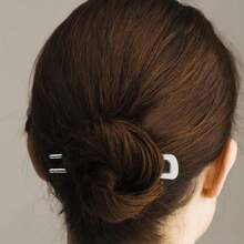 pinza para el cabello  Ipetboom Juego De 3 Horquillas Para Cabello U De Metal Pinzas Francesas Vintage Para Recogidos Accesorios De Peinado Elegantes En Colores Perfectas Para Todas Las Ocasiones - 1 - Ver 8