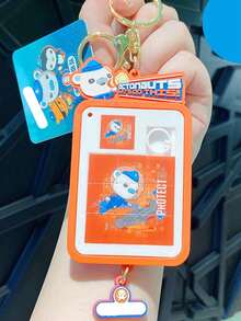 OCTONAUTS Decorações de Festa de Ação de Graças, Natal e Halloween - Tema OCTONAUTS, Brinquedos Oficiais dos Octonauts, Pingentes para Mochilas, Mini Bolsas, Bolsas, Chaveiros de Carro, Presentes de Festa de Troca de Festival para Homens e Mulheres