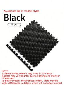 14 Stücke moderner minimalistischer EVA-Schaumstoff Bodenmatten-Set, multifunktionale rutschfeste Matte, wasserdicht und fleckresistent, leicht zu reinigen, geeignet für MMA, Gymnastik, Heimfitness Puzzle-Fliesen - rutschfest, langanhaltend und schützender Bodenbelag, geeignet als Geschenk zum Frauentag, Muttertag, Weihnachten, Halloween und Neujahr