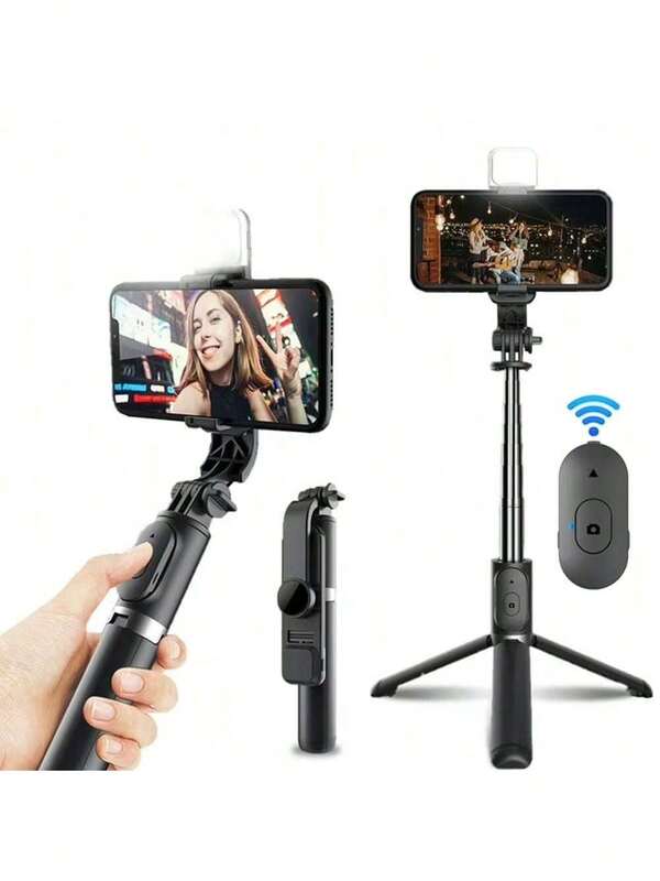 1 Pcs Selfie Stick Stand, 26"/40" Selfie Stick, Portable Phone Stand Compatible With IPhone 16/15 Pro Max/15/14 Pro/14/13, Compatible With Samsung S22/S23 Ultra/Android Smartphones, Compatible With Sony Smartphones