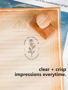 Con dấu sách tùy chỉnh từ Thư viện | Con dấu sách cá nhân hóa, chữ viết tay, | Hoa văn | Cuốn sách này thuộc về | Quà tặng giáo viên Ex Libris Đa chức năng, Nhỏ gọn, Con dấu tên cá nhân hóa, Con dấu tùy chỉnh cho doanh nghiệp, Quà Giáng sinh, Quà tặng cá nhân hóa cho phụ nữ/nam giới Quà tặng lý tưởng cho anh ấy/cô ấy, bạn trai, bạn gái, bạn bè, gia đình, nhân viên Cho kỷ niệm, Sinh nhật, Đám cưới, Giáng sinh, Mùa đông, Mùa thu, Trường học, Doanh nghiệp/Công việc/Văn phòng Con dấu sách cá nhân hóa Trở lại trường học, Đồ dùng học tập, Đa chức năng, Trang trí, Tái sử dụng, Hiện đại, Đầy màu sắc, Dễ thương, Cổ điển, Hoạt hình, Kawaii, Tùy chỉnh, Cá nhân hóa, Độc đáo, Được tùy chỉnh, Nhân viên, Khách hàng, Học sinh, Cho doanh nghiệp/Công việc/Văn phòng, Cho trường học, Con dấu tùy chỉnh, Xu hướng địa phương, Trang trí văn phòng, Tự làm - Màu Khaki - Xem 10