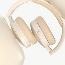 Bluetooth Headphones Over Ear Wireless Headset, UHD Stereo Deep Bass Foldable Headphone For Home Office Cell Phones Call Music Game Earphones, Comfort Adjustable Headband Over-The-Ear Wireless Earphones - 黑色 - 查看 7