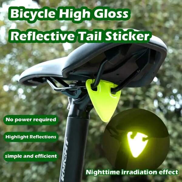 Lot de 4 pendentifs réfléchissants orange haute visibilité pour vélo – Triangle en TPU étanche, accessoire de sécurité réutilisable pour VTT et vélos de route, équipement de cyclisme d'extérieur – Visibilité nocturne améliorée, indispensables pour les déplacements quotidiens, indispensables pour la sécurité à vélo, décoration de réflecteur pour vélo, accessoires de voyage aventure, kit d'urgence routière