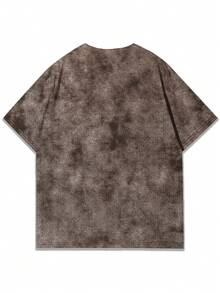 定制个性化文字水印复古男士 T 恤、定制您的文字、定制您的姓名、定制宝宝/朋友/偶像/情侣/家庭/派对/学校/运动/宠物爱文字印刷、徽标/商务/公司派对制服、生日礼物、节日礼物、派对礼物、结婚礼物、朋友礼物、周年纪念礼物、阵亡将士纪念日 T 恤礼物