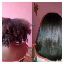 Semi Definitiva Borabella Selagem 3D 1L +2 Espátulas+Cumbuca - Branco - Visão 6