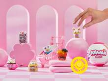 Mini Brands Kawaii Capsule By ZURU, Surprise Kawaii Collectable Minis, Blind Packaging, Japanese Themed Collectables (Random)