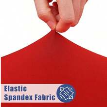 1pc Christmas Polyester Blend Half-Covered Table Cover, Suitable For Various Occasions Decoration