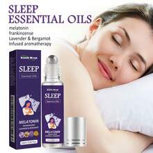 10ml Lavender Sleep Aid Essential Oil, Lavender Scent To Relax Mind And Improve Sleep, Soothing And Calming, Suitable For Both Men And Women