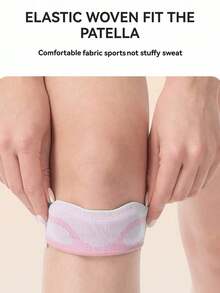 1 Stück Knieschoner, verstellbare Kompressionsunterstützung für Outdoor, Badminton, Basketball, Laufen