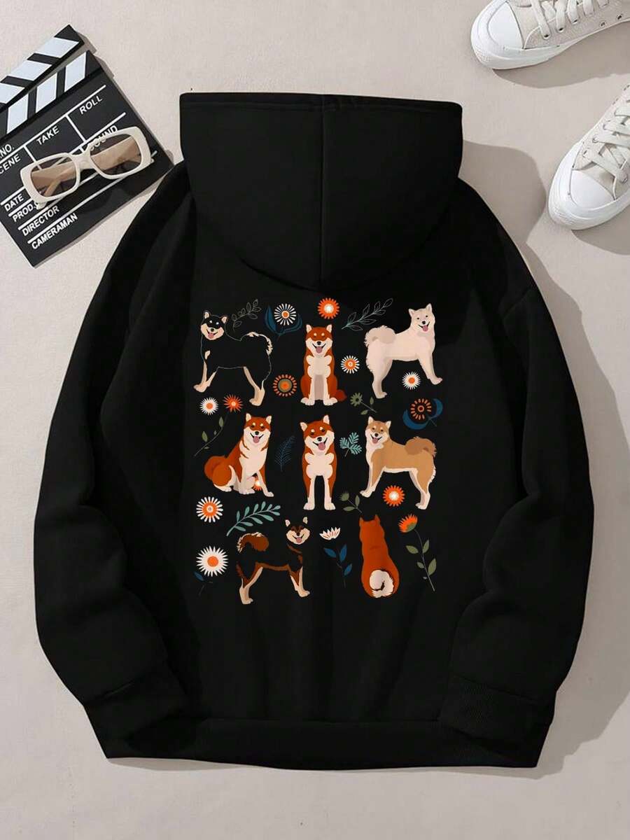 Women Sweatshirts - màu đen - Xem 1