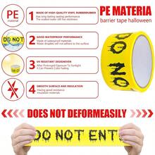 Halloween Decoran Caun Tape Do Not Enter Yellow Cary Caun Roll Crime Cene 2In X 82Ft Halloween Outdoor Decor DIY Tape Cary Warning For Indoor And Ouide Party Upplie Danr Zone
