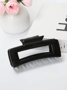 Women's Soft Anti-Fall Anti-Collision Silicone Elastic Durable Solid Color Hair Claw Clip, Suitable For Daily Use At Home, School, Beach, Summer Vacation, Work Commute, Parties, Holidays, Birthdays, Back To School Season, New Year, Valentine's Day, Mother's Day, Teacher's Day Gifts, Wedding Season, Music Festivals, Graduation Season Winter Hair Clip Hair Accessories For Women Elegant Hair Clutch