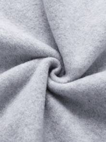 Custom Women's Sports Pants - Custom Fleece Thick Pants, Add Your Text, Choose Your Favorite Font And Color, Customize Special Sports Pants, Sports Pants Customization, Custom Autumn And Winter Fleece Sports Pants, With Pockets And Drawstrings, Design Personalized Pants As A Gift For Girlfriends, Family, Anniversaries, Holidays, Etc. Custom Gifts, Custom Pants, Custom Text Pants, Women's Pants - Light Grey - View 6