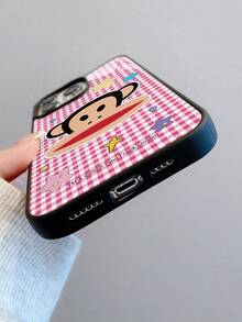Paul Frank 官方授权二合一亚克力手机壳，全方位防震摄像头保护，适用于 13/14/15/16 Pro Max - 彩色 - 查看 7