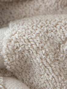 1条轻薄浴巾，摩卡色，提花叶子图案，长方形，70*140厘米，成人适用，可用于游泳、沐浴、裹身；也可作手巾，尺寸为34*74厘米或34*34厘米。速干、吸水性强、柔软，适用于浴室、厨房、旅行、节日礼品、健身房、海滩、酒店、沙龙、户外淋浴等场合，是美容院、酒店运动、家居用品、护肤浴巾的理想之选。 - 奶咖色 - 查看 6