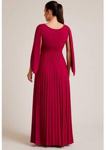 Women Dresses - 玫紅色 - 查看 2