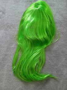 Long Wig Costume Party Cosplay Halloween Carnival - 綠色 - 查看 5