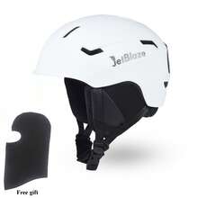 [FREE Balaclava + Liner]JetBlaze 1 PC Ski Snowboard Helmet Adjustable Shockproof Warm Winter Sports Helmet.