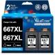 Cartuchos negro 667XL