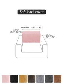 1 pièce Housse de canapé d'angle en velours avec chaise longue séparée, housse de canapé extensible douce pour canapé d'angle gauche/droit, housses de coussin de canapé pour canapés et sofas, housses de siège de canapé en velours doux, housses de canapé lavables, housse de coussin de siège pour canapé 3 places, résistant aux animaux de compagnie