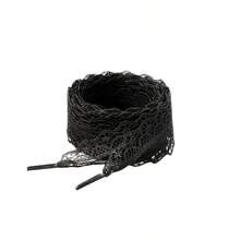 1 Pair, Lace Shoelaces DIY Ballet Cute Girl Accessories German Training Shoes White Silk Lace Shoelaces