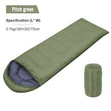Adult Single Sleeping Bag, Ultralight Warm, Waterproof Camping Sleeping Bag, Four Seasons Envelope Lightweight Compact Ultralight Backpack, Portable Carrying Case, Waterproof Sleeping Bag With Carrying Case, Suitable For Indoor And Outdoor Use, Warm Camping Quilt Suitable For Summer, Backpacking, Camping, Hiking.
