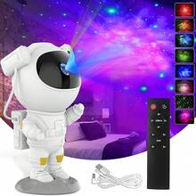 Proyector de Galaxias y Estrellas con Mando y Temporizador - Astronauta - Ver 12
