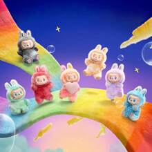 Labubu The Monsters Big Into Energy Series- Pendant Blind Box, Blind Box Figures, Random Design Action Figures Collectible Toys Home Decorations, Single Box - Birthday, Valentine's Day, Anniversary, Holiday Gift - 彩色 - 查看 10