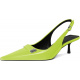 Patent Light Green