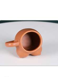 1 件 400ml 创意乳房形状陶瓷杯，独特有趣的人体艺术陶瓷杯，家用水杯，漱口杯，牙刷杯，早餐杯，办公杯，节日礼物 - 彩色 - 查看 6