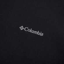 Columbia Men's Round Neck Long Sleeve T-Shirt, Soft & Comfortable, Black, Street, Sports, Running, Commute, Casual Wear XE9365