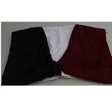 3-PIECE TAILORED SHORT KIT, NEW FASHION 2025 - BLACK WHITE WINE - View 3