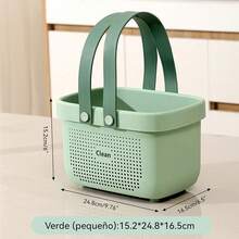 Storage Baskets - Verde 24.8x16.5x15.2cm - View 3