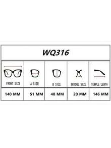 1PC Armacao de Óculos de aluminio,Clip-On, 3 em 1