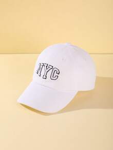 3 chiếc mũ bóng chày thêu NYC cho trẻ mới biết đi, mũ bóng chày bằng cotton, mũ có thể điều chỉnh, dành cho bé trai bé gái từ 1-2/2-8/9-12 tuổi, chạy bộ, tập luyện và hoạt động ngoài trời trong mọi mùa, kỳ nghỉ ở bãi biển - Thành phố New York - Xem 14