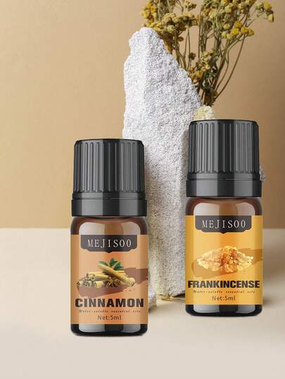 1 pieza/5ml Aceite esencial, difusor, ambientador de coche, una variedad de fragancias, adecuado para difusores, decoración de habitaciones, cuidado del hogar, sala de estar, fragancias para hacer velas, aromaterapia, humidificadores, también se puede usar como regalo, baño y meditación esencial, relajante