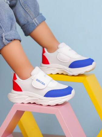 [Vår/Höst Nyheter] Barnskor Löparskor Flickskor Fritidsskor Tennisskor/Mjuk Meshbotten Andningsbara Spädbarnsskor