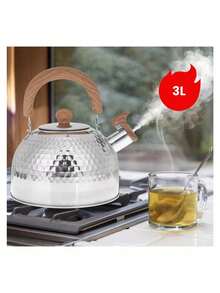 MEFENY Water Kettles - Silver - View 3