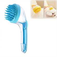 1Pc Dog Bath Brush,Dog Bath,Dog Shampoo Brush,Cat Shampoo,Dog Brush,Cat Brush,Dog Brushes For Grooming,Dog Grooming Brush,Puppy Brush,Dog Wash,Puppy Brushes For Grooming,Cat Bath
