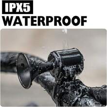 Bicycle Horn, Bicycle Bell, Suitable For Adults/Children - màu đen - Xem 3