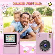 儿童数码玩具相机多功能玩具小型摄影儿童相机仿真单反造型角色扮演家用必备 - 彩色 - 查看 9