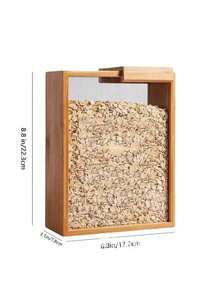 1Pc/2Pcs New Creative Minimalist Style Kitchen Storage Box, Creative Multifunctional Kitchen Storage Box, Multifunctional Organizing Box, For Storage In Kitchens, Restaurants And Other Places To Maintain Cleanliness(Comes With 4 Types Of Sticky Notes)