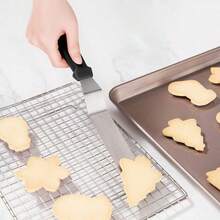 3pc Heavy-Duty Stainless Steel Cake Smoothing Spatula - Bạc - Xem 6
