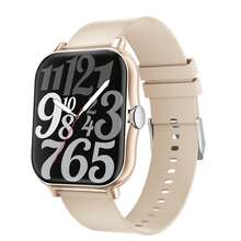 SIMSONLAB 1.83英寸高清全触控智能手表，男女通用，220mAh长续航电池，多种运动模式，莫兰迪色表带，双表带设计，支持电话拨号/接听、计步器、卡路里计数、通知提醒等功能，多功能智能手表，绝佳圣诞礼物 - 彩色 - 查看 18