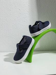 1 szt. Modne, jednokolorowe, oddychające, okrągłe, codzienne buty dla chłopców i dziewcząt na cztery pory roku