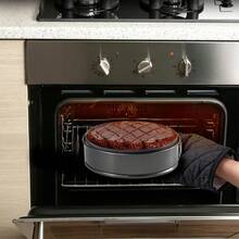 1pc/2pcs Reusable Non-Stick Silicone Baking Mat - Heat Resistant, Suitable For Cookies, Macarons, Bread, Pastries, Prevents Cake Edges From Sticking - Multicolor - View 8