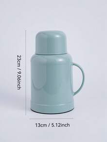 1 Stück 1000ML/33,8oz Haushalt Thermoskanne, Mini Wärmflasche, hochwertige Glasinnenbeschichtung Kaffeekanne