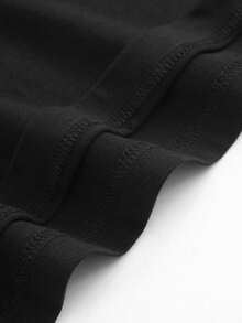 Men's Cotton T-Shirt - Streetwear-Inspired! Happy Dad X  Hard Seltzer Print T-Shirt - Unleash Your Inner Idol With This Retro-Cool Piece. Relaxed And Stylish! - màu đen - Xem 3