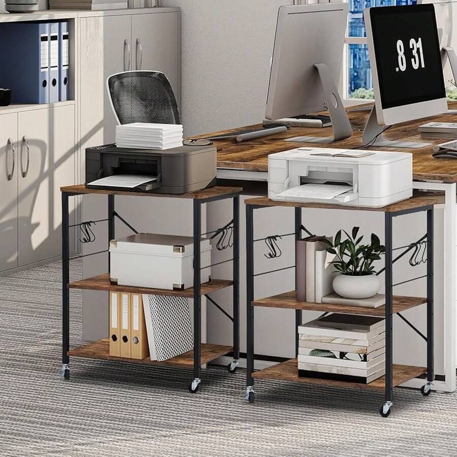 Bar & Serving Carts - 棕色 - 查看 1